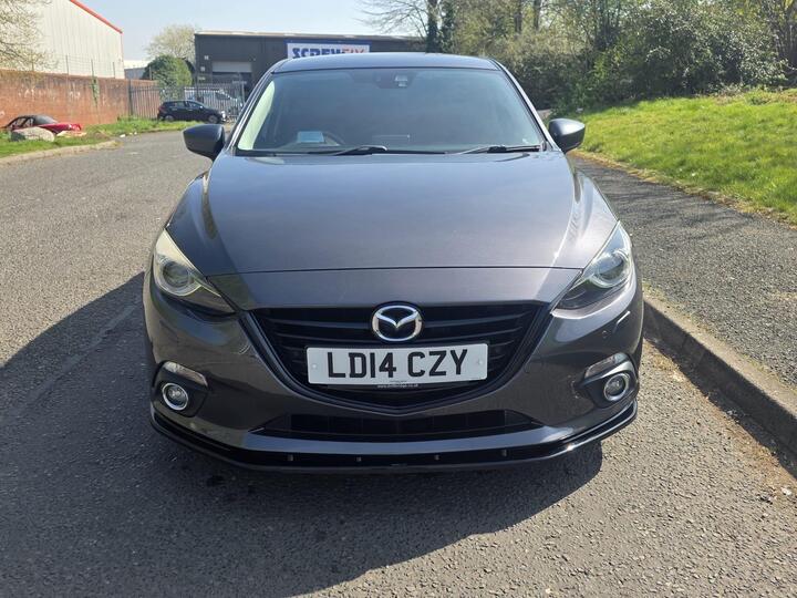 Mazda Mazda3 2.0 SKYACTIV-G Sport Nav Auto Euro 5 (s/s) 5dr