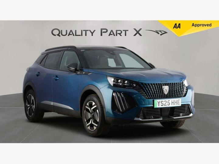 Peugeot E-2008 50kWh GT Auto 5dr (7kW Charger)