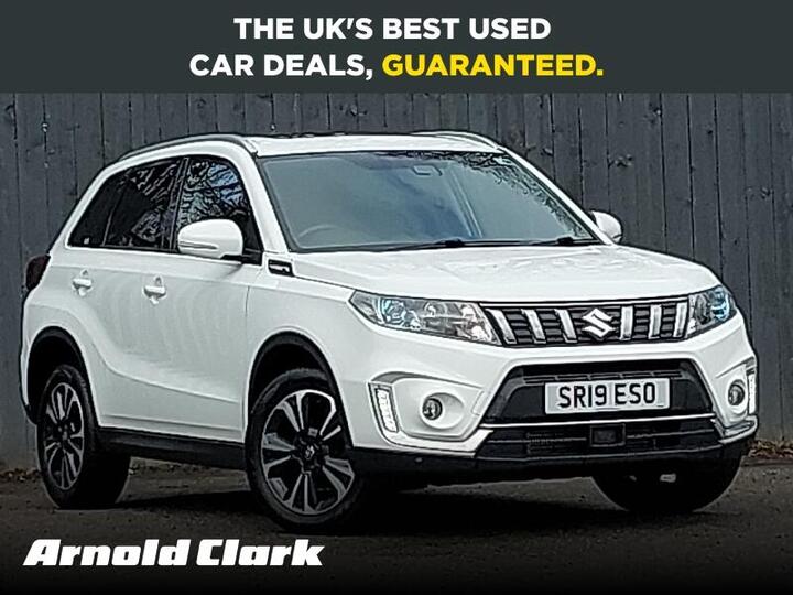 Suzuki Vitara 1.4 Boosterjet SZ5 Auto ALLGRIP Euro 6 (s/s) 5dr