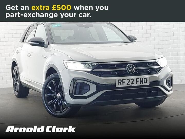 Volkswagen T-Roc 2.0 TSI R-Line DSG 4Motion Euro 6 (s/s) 5dr