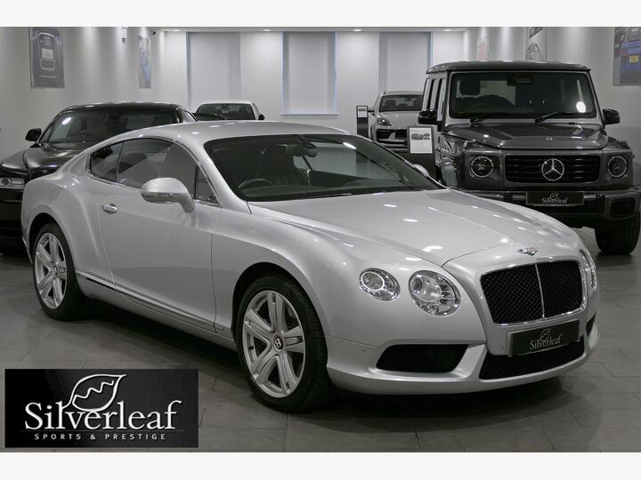 Bentley Continental 4.0 V8 GT Auto 4WD Euro 5 2dr Bentley Continental 4.0 V8 GT Auto 4WD Euro 5 2dr