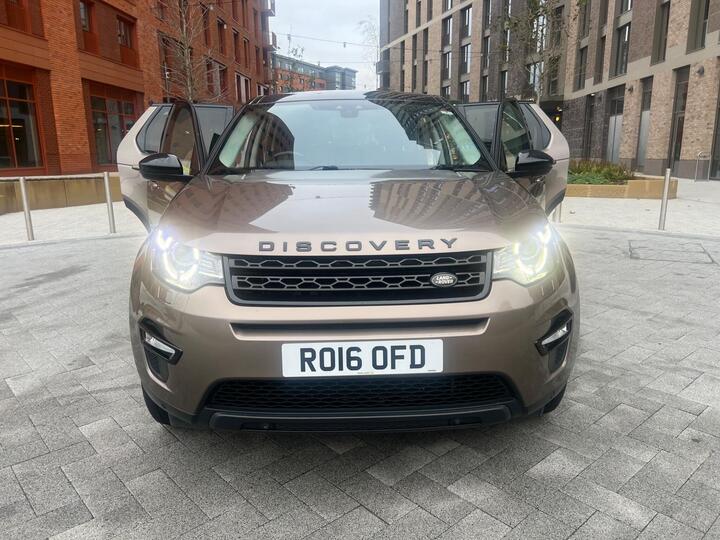 Land Rover Discovery Sport 2.0 TD4 HSE Black Auto 4WD Euro 6 (s/s) 5dr