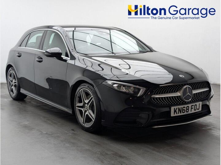 Mercedes-Benz A-CLASS 1.5 A180d AMG Line 7G-DCT Euro 6 (s/s) 5dr