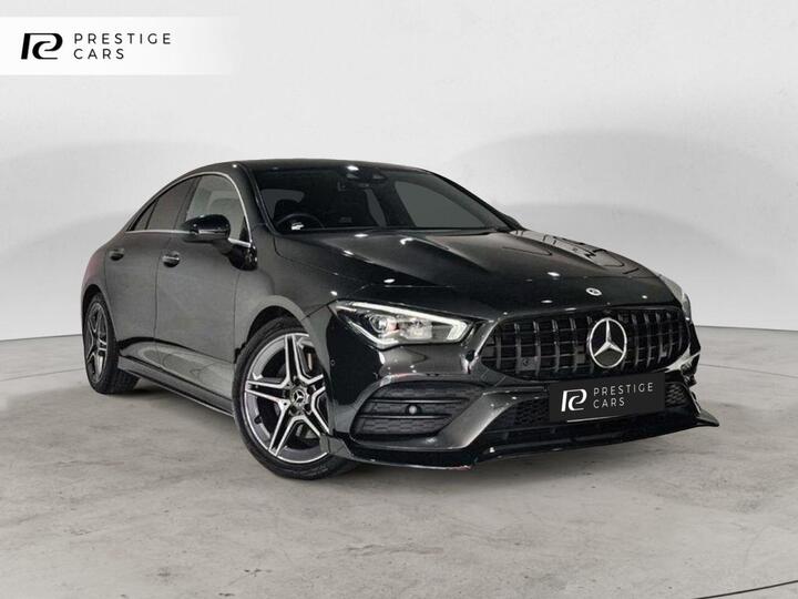 Mercedes-Benz CLA 1.3 CLA180 AMG Line Coupe 7G-DCT Euro 6 (s/s) 4dr