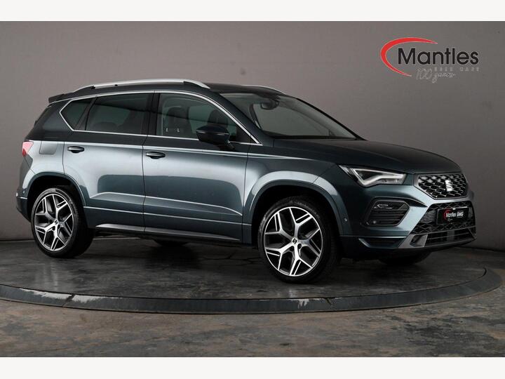 SEAT Ateca 1.5 TSI EVO FR Sport DSG Euro 6 (s/s) 5dr