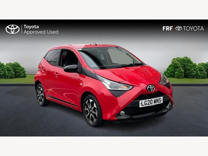 Toyota AYGO 1.0 VVT-i X-trend Funroof X-shift Euro 6 5dr