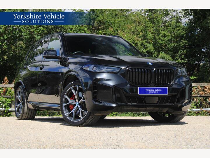 BMW X5 3.0 50e 25.7kWh M Sport Steptronic XDrive Euro 6 (s/s) 5dr