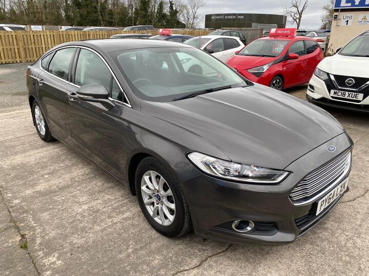 Ford Mondeo 1.6 TDCi ECOnetic Zetec Euro 5 (s/s) 5dr