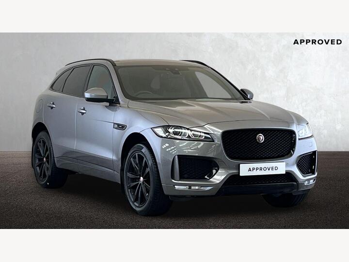 Jaguar F-PACE 2.0 D240 Chequered Flag Auto AWD Euro 6 (s/s) 5dr