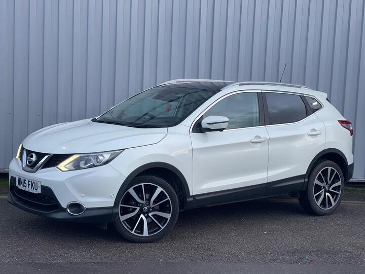 Nissan Qashqai 1.2 DIG-T Tekna XTRON 2WD Euro 6 (s/s) 5dr