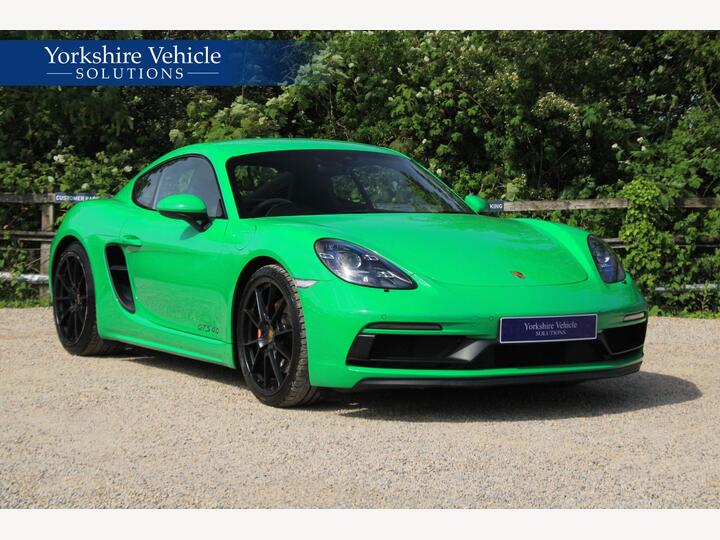 Porsche 718 Cayman 4.0 GTS Euro 6 (s/s) 2dr