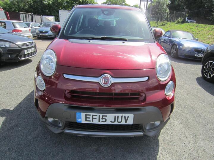 Fiat 500L 1.3 MultiJet Trekking Dualogic Euro 5 (s/s) 5dr