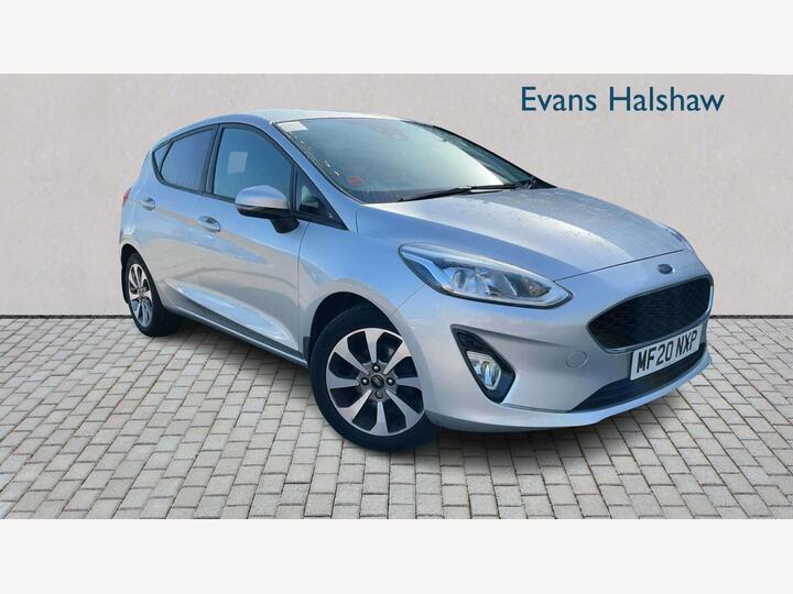 Ford FIESTA HATCHBACK 1.1 Ti-VCT Trend Euro 6 (s/s) 5dr