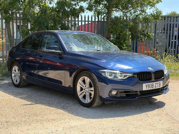 BMW 3 Series 2.0 320i Sport Auto Euro 6 (s/s) 4dr