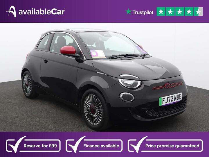 Fiat 500e 42kWh RED Auto 3dr