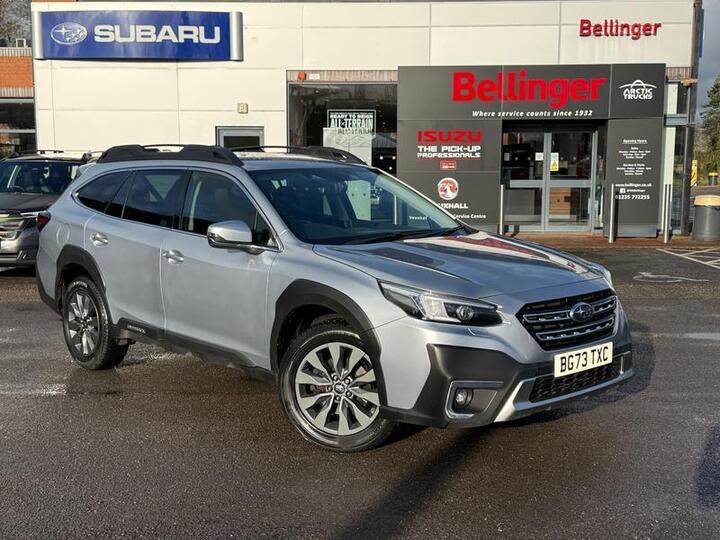 Subaru Outback 2.5i Limited Lineartronic 4WD Euro 6 (s/s) 5dr