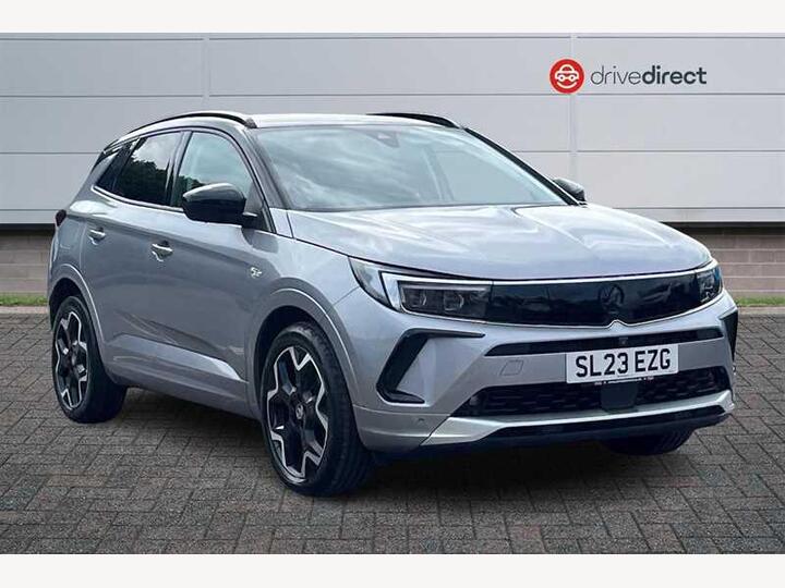 Vauxhall GRANDLAND 1.2 Turbo Ultimate Auto Euro 6 (s/s) 5dr
