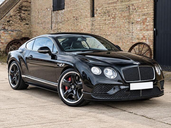 Bentley Continental 6.0 W12 GT Speed Auto 4WD Euro 6 2dr