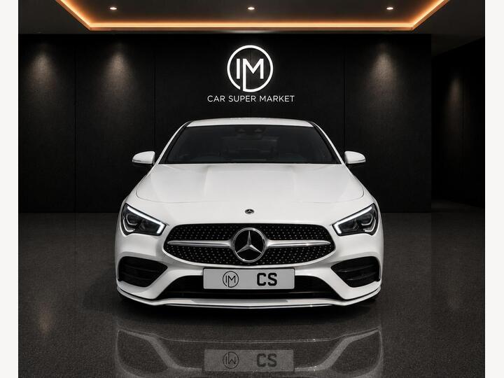 Mercedes-Benz CLA 1.3 CLA200 AMG Line Coupe 7G-DCT Euro 6 (s/s) 4dr