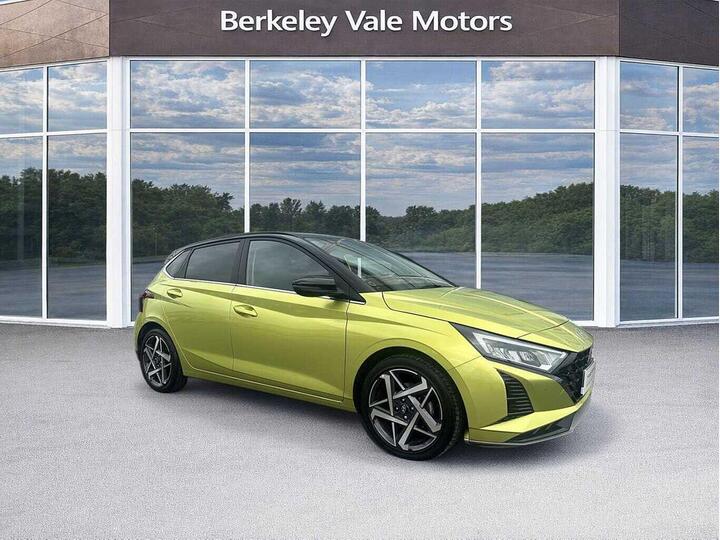 Hyundai I20 1.0 T-GDi Premium Euro 6 (s/s) 5dr