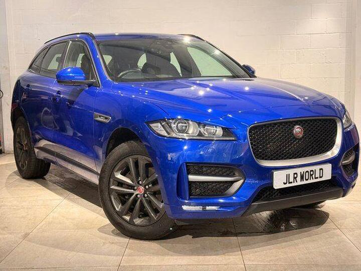 Jaguar F-PACE 2.0 D180 R-Sport Auto AWD Euro 6 (s/s) 5dr