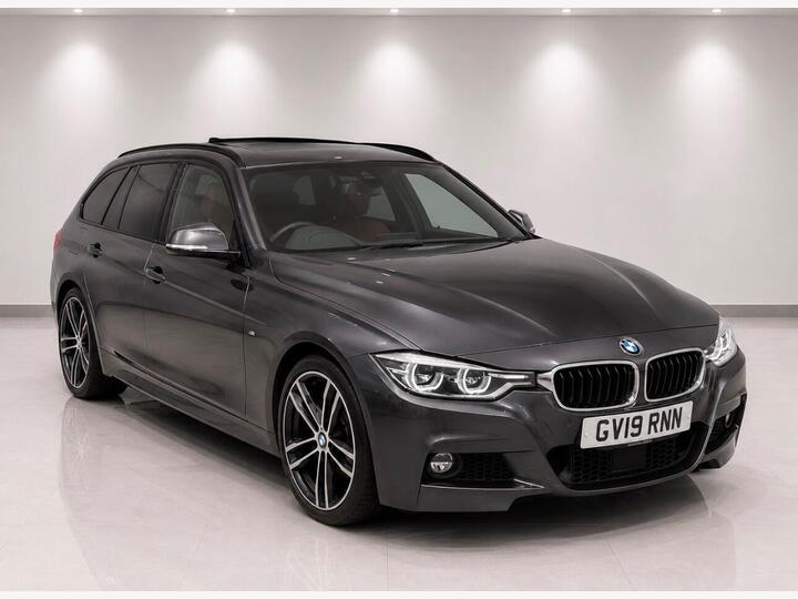 BMW 3 Series 3.0 340i M Sport Touring Auto Euro 6 (s/s) 5dr
