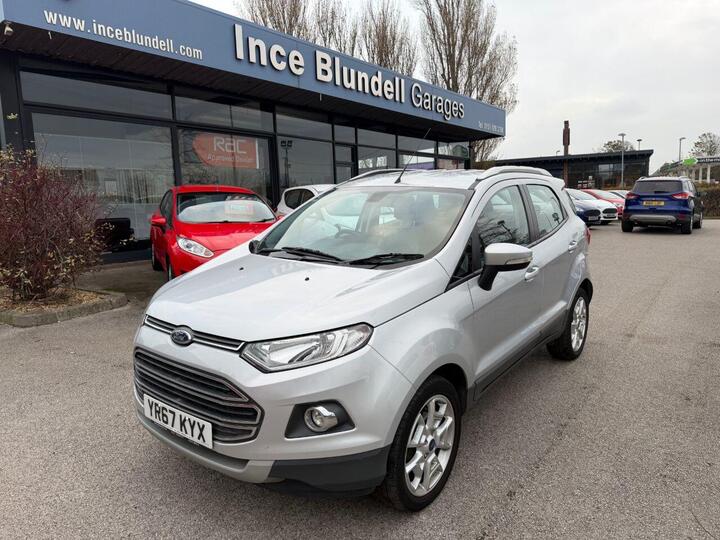 Ford ECOSPORT 1.5 TDCi Titanium 2WD Euro 6 5dr