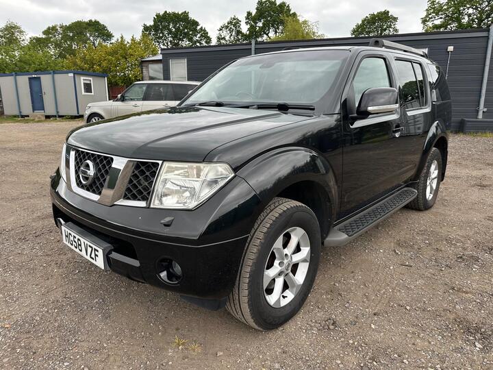 Nissan Pathfinder 2.5 TD Mammoth Sports Adventure 5dr