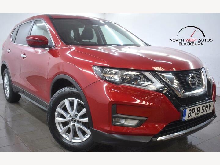 Nissan X-Trail 1.6 DCi Acenta XTRON Euro 6 (s/s) 5dr