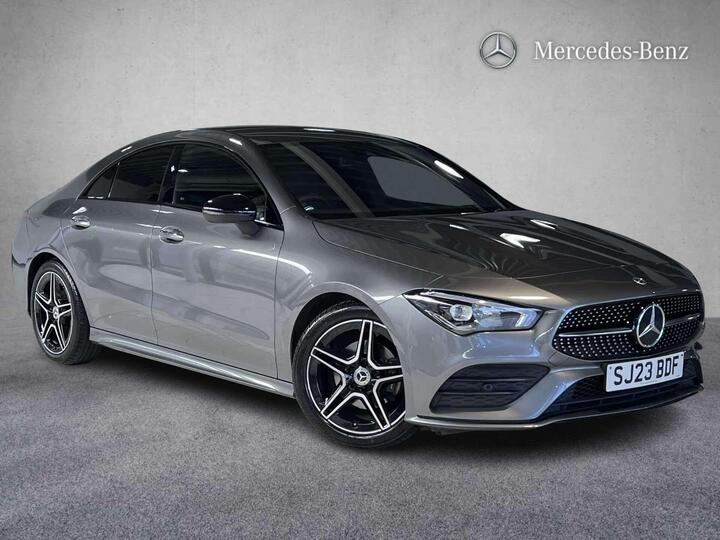 Mercedes-Benz Cla Coupe CLA 180 AMG Line Premium 4dr Tip Auto