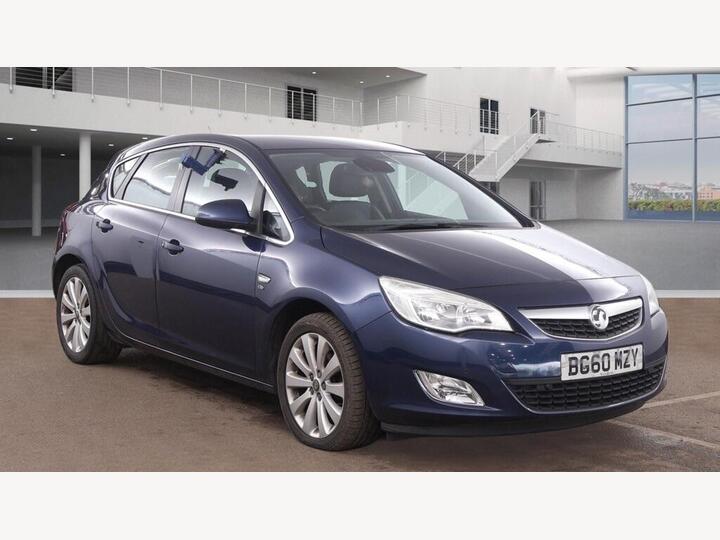 Vauxhall Astra 1.6 16v Elite Euro 5 5dr