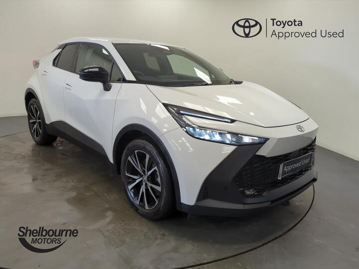 Toyota C-HR 2.0 VVT 13.6kWh Design CVT Euro 6 (s/s) 5dr