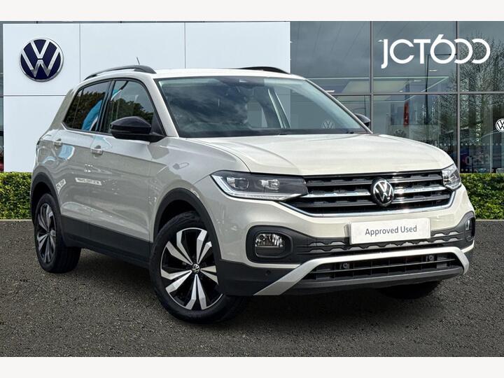 Volkswagen T-Cross 1.0 TSI Black Edition Euro 6 (s/s) 5dr