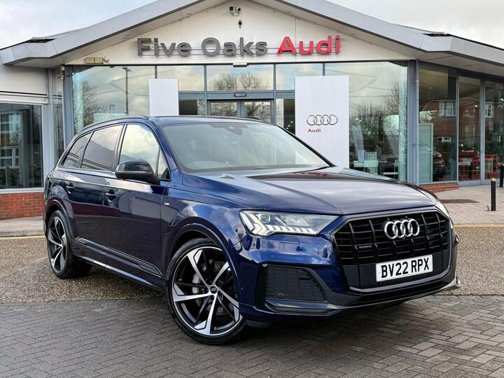 Audi Q7 3.0 TDI V6 50 Black Edition Tiptronic Quattro Euro 6 (s/s) 5dr