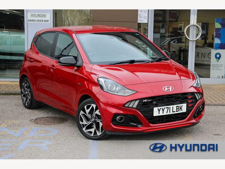 Hyundai I10 1.0 T-GDi N Line Euro 6 (s/s) 5dr