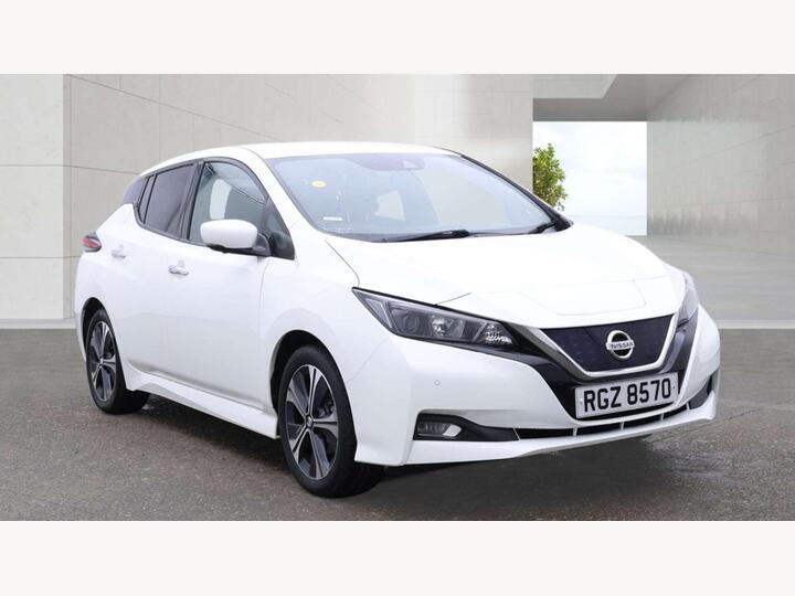 Nissan LEAF 40kWh N-Connecta Auto 5dr