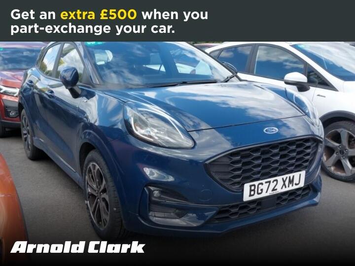 Ford Puma 1.0T EcoBoost MHEV ST-Line Euro 6 (s/s) 5dr