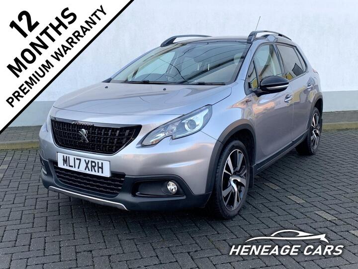 Peugeot 2008 1.6 BlueHDi GT Line Euro 6 (s/s) 5dr Peugeot 2008 1.6 BlueHDi GT Line Euro 6 (s/s) 5dr