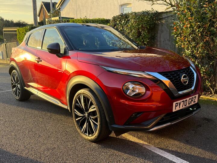 Nissan Juke 1.0 DIG-T Tekna+ Euro 6 (s/s) 5dr
