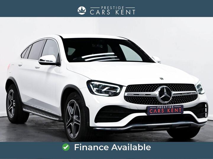 Mercedes-Benz GLC 2.0 GLC220d AMG Line Coupe G-Tronic+ 4MATIC Euro 6 (s/s) 5dr
