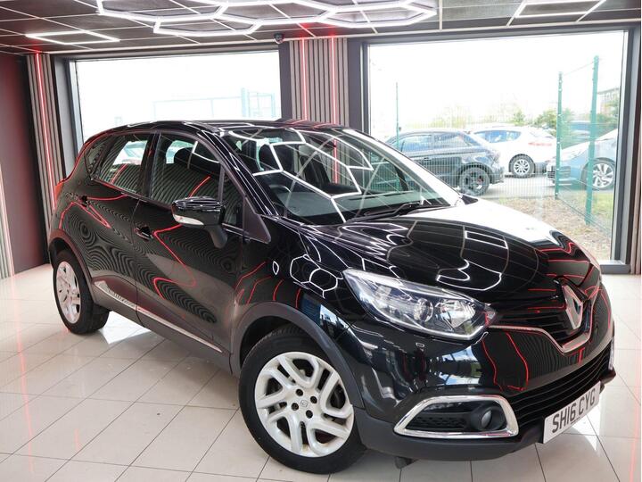 Renault CAPTUR 1.5 DCi ENERGY Dynamique Nav Euro 6 (s/s) 5dr