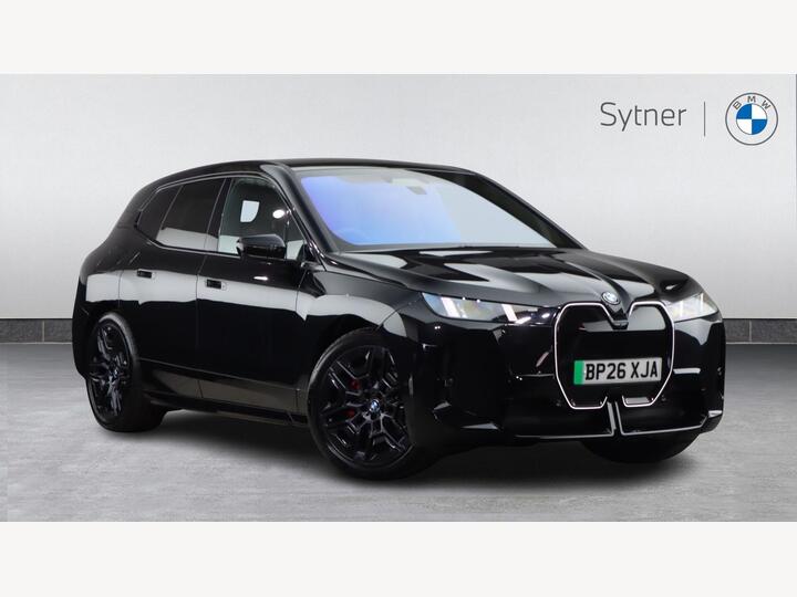 BMW IX 60 111.5kWh M Sport Auto XDrive 5dr (11kW Charger)