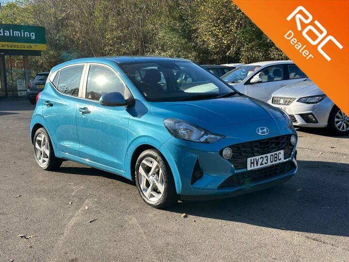 Hyundai I10 1.2 SE Connect Auto Euro 6 (s/s) 5dr