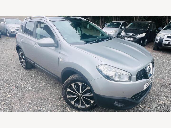 Nissan Qashqai 1.6 N-tec 2WD Euro 5 5dr