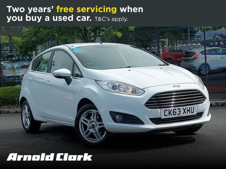 Ford Fiesta 1.25 Zetec Euro 5 5dr