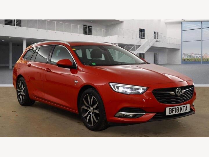 Vauxhall Insignia 1.5i Turbo SRi Nav Sports Tourer Euro 6 (s/s) 5dr