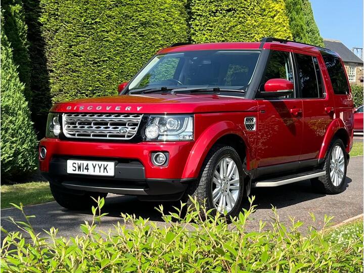 Land Rover Discovery 4 3.0 SD V6 HSE Auto 4WD Euro 5 (s/s) 5dr