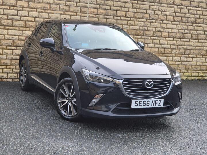 Mazda CX-3 2.0 SKYACTIV-G Sport Nav Euro 6 (s/s) 5dr
