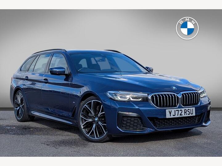 BMW 5 Series 2.0 520i MHT M Sport Touring Steptronic Euro 6 (s/s) 5dr