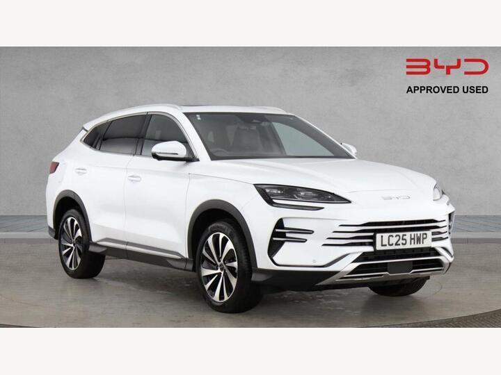 BYD Seal U 1.5 DM-i 26.6kWh Comfort CVT Auto Euro 6 (s/s) 5dr